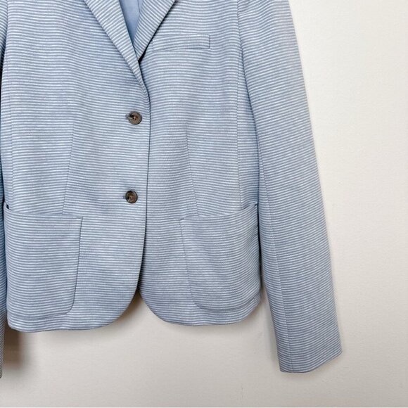 Gap Womens 6 Academy Stripe Stretch Ponte Blazer - Picture 7 of 15